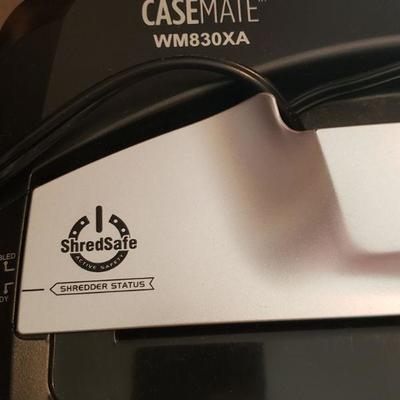 2-262: Casemate Paper Shredder