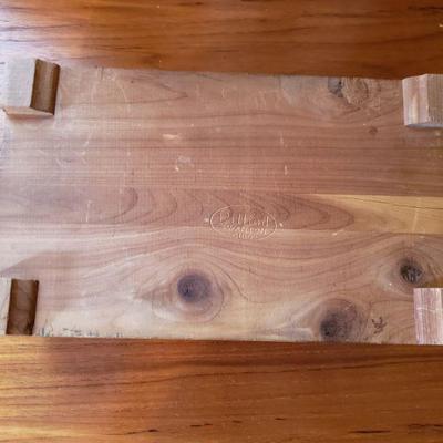2-264: Vintage Wood Jewelry Box