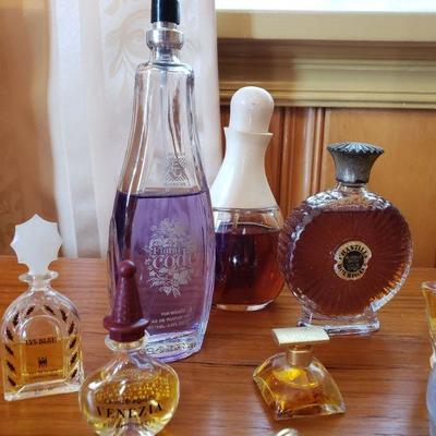 2-266: Perfume and Perfume Bottle lot