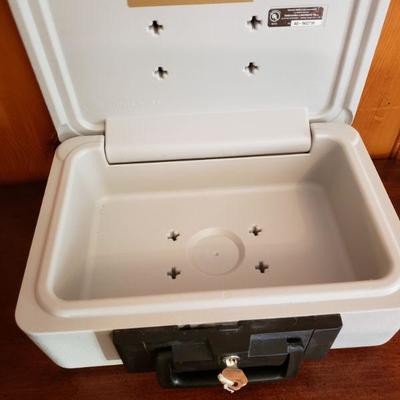 2-267: Small Safe with Key