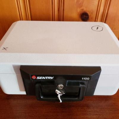 2-267: Small Safe with Key
