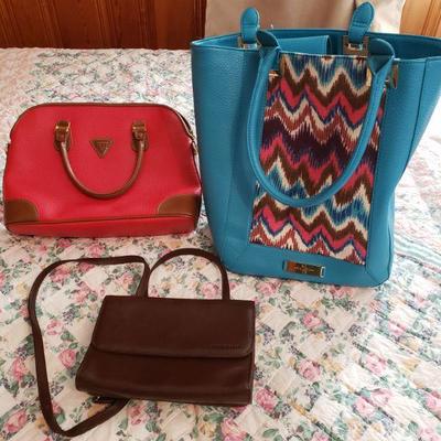 2-268: Guess, Fossil & Kate Landry