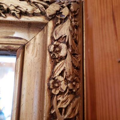 2-274: Vintage Mirror 