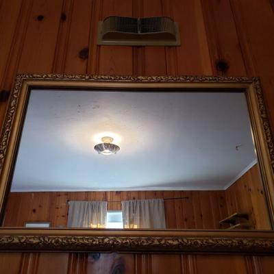 2-274: Vintage Mirror 