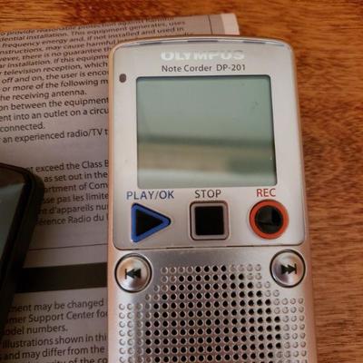 2-278: (2) Voice Recorders