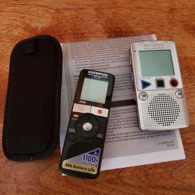 2-278: (2) Voice Recorders