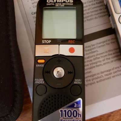 2-278: (2) Voice Recorders