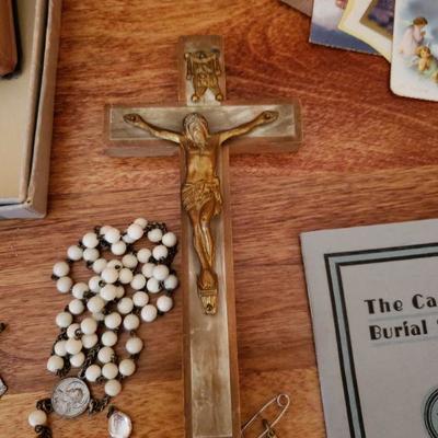 2-279: Antique Catholic Items