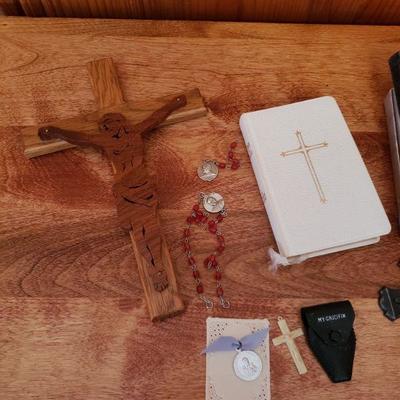2-279: Antique Catholic Items