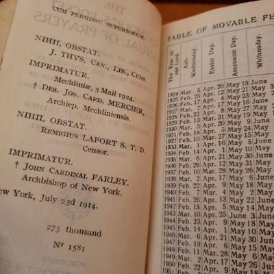 2-279: Antique Catholic Items