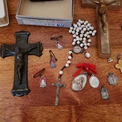 2-279: Antique Catholic Items
