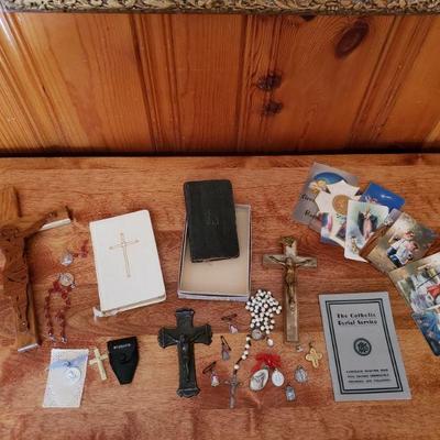 2-279: Antique Catholic Items