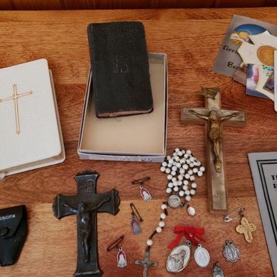 2-279: Antique Catholic Items