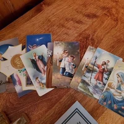 2-279: Antique Catholic Items