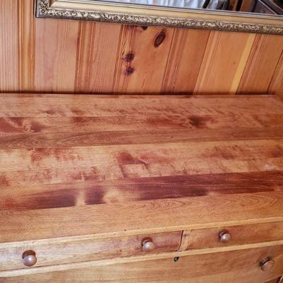 2-280: Antique Dresser