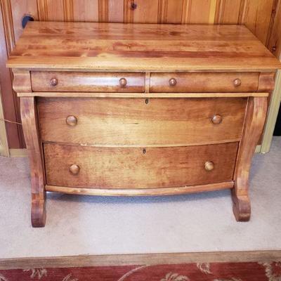 2-280: Antique Dresser
