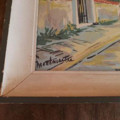 2-282: Signed Impressionist Art