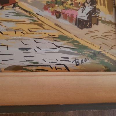2-283: Vintage Impressionist Art