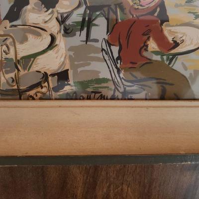 2-283: Vintage Impressionist Art