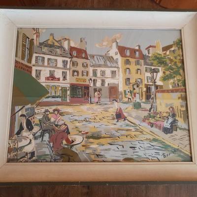 2-283: Vintage Impressionist Art