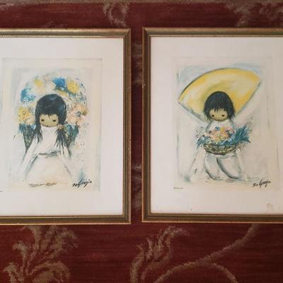 2-285: (2) Prints