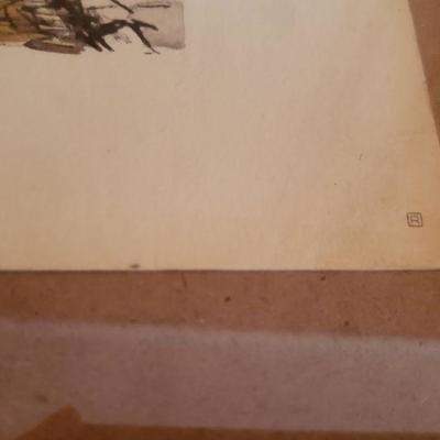 2-286: Antique Print