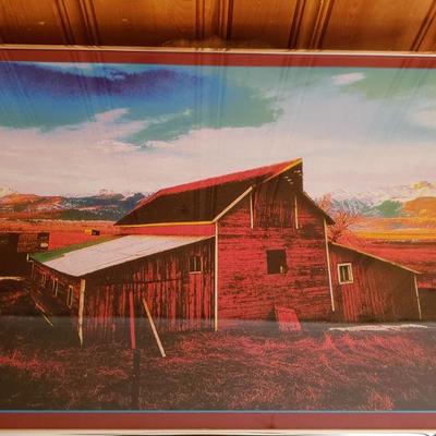 2-287: Barn Print