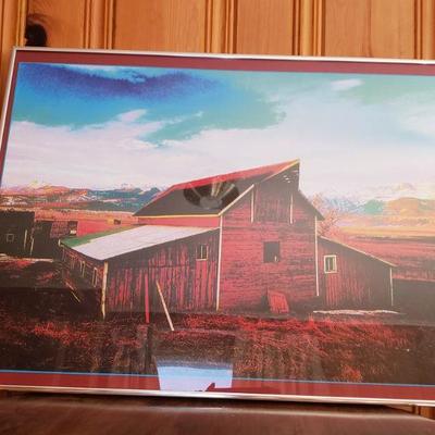 2-287: Barn Print