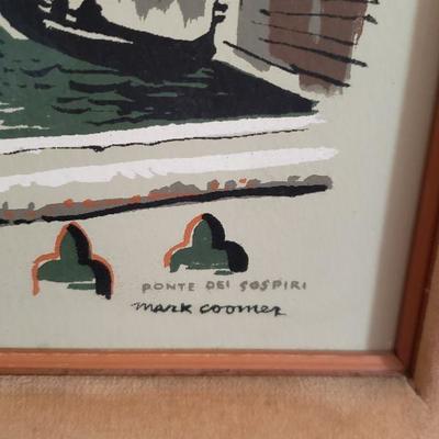 2-288: Mark Coomer Lithograph 