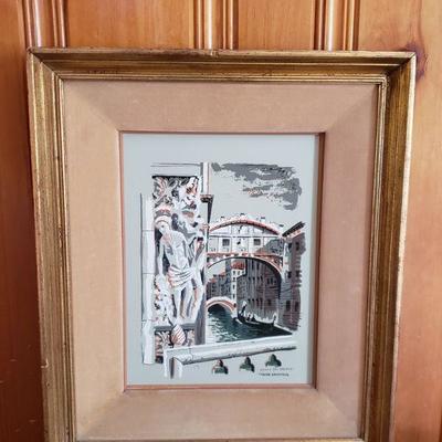 2-288: Mark Coomer Lithograph 