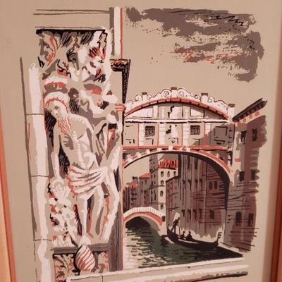 2-288: Mark Coomer Lithograph 