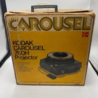 Vintage Kodak Carousel 760H Slide Projector