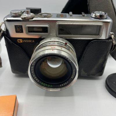 Pair of Vintage Cameras & Lenses