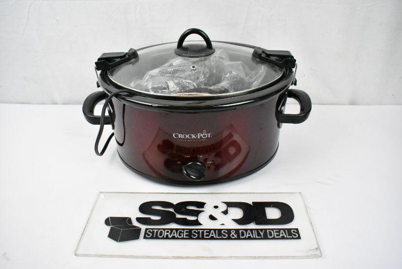Crock Pot w/ Latching Lid & Matching Little Dipper Crockpot, No Lid