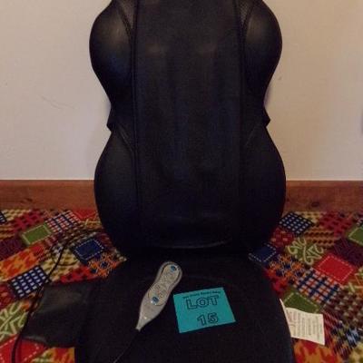 LOT 15  HOMEDICS BACK MASSAGER