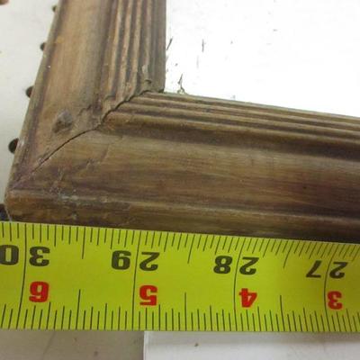 Lot 201 - Framed Wall Mirror 