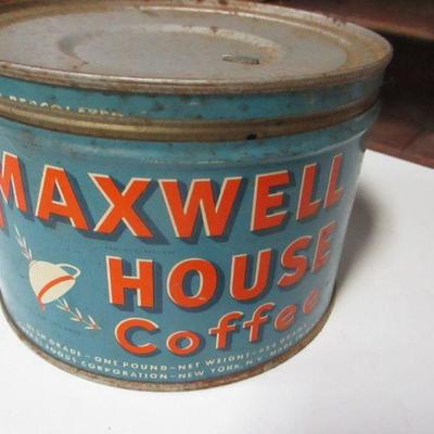 Lot 206 - Collectible Boxes & Coffee Tin