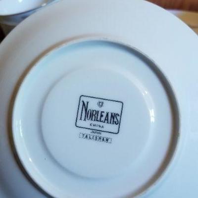Lot 2-293: Vintage Fine China Set by NORLEANS