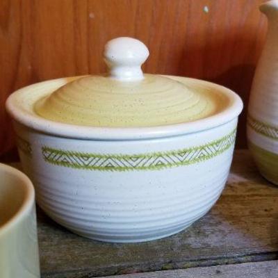 Lot 2-294: Group of Vintage MID Century Modern Small Dishes
