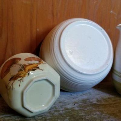 Lot 2-294: Group of Vintage MID Century Modern Small Dishes