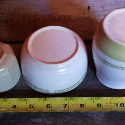Lot 2-294: Group of Vintage MID Century Modern Small Dishes