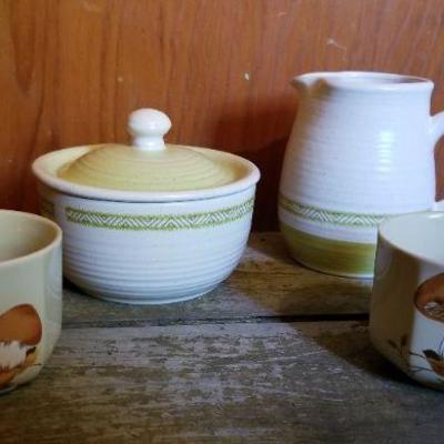 Lot 2-294: Group of Vintage MID Century Modern Small Dishes
