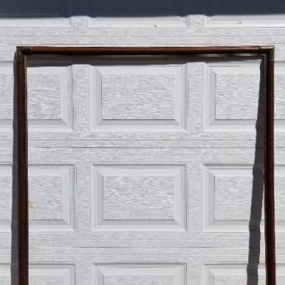 Lot 2-302: Huge Vintage Wood frame 51.5" x 63.5"