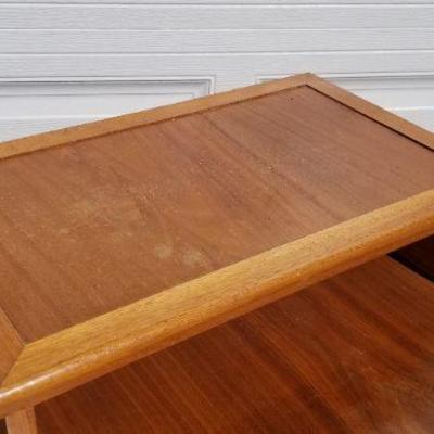 Lot 2-304: Vintage Side Table 29" x 23.5" x 22"