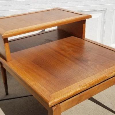 Lot 2-304: Vintage Side Table 29" x 23.5" x 22"