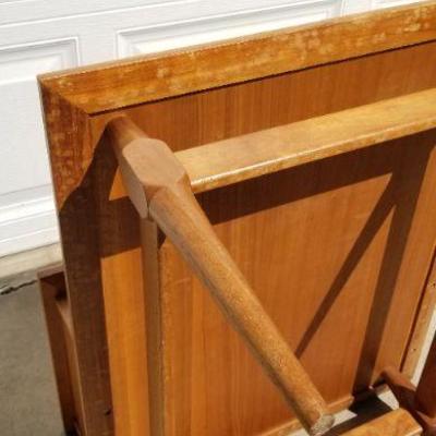 Lot 2-304: Vintage Side Table 29" x 23.5" x 22"