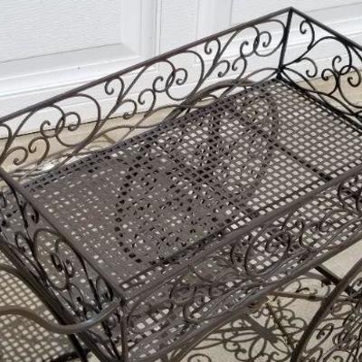 Lot 2-305: Vintage Garden or Home Wagon 26" x 12" x 8.5" 