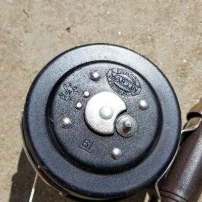 Lot 2-306: Assortment of Fishing Reels and Poles