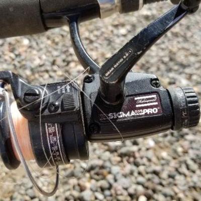 Lot 2-306: Assortment of Fishing Reels and Poles