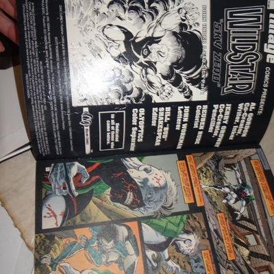 (4) Comic Books, Wildstar, Valant Vision Starter Kit, Magic The Shadow Mage 